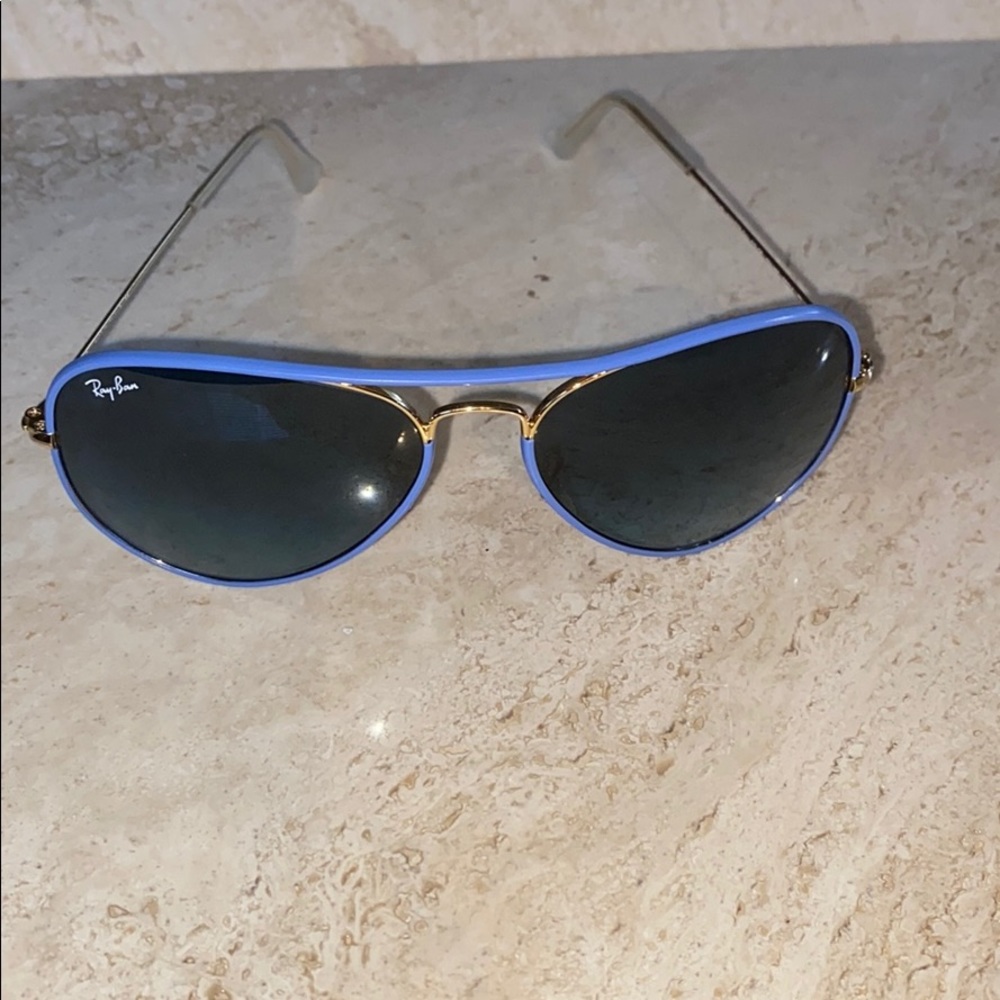 Ray Ban aviator full color sunglasses RB3025